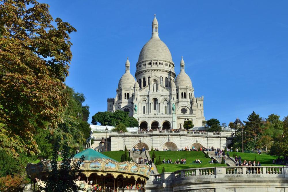 Souplex In Montmartre Apartment Paris Bagian luar foto