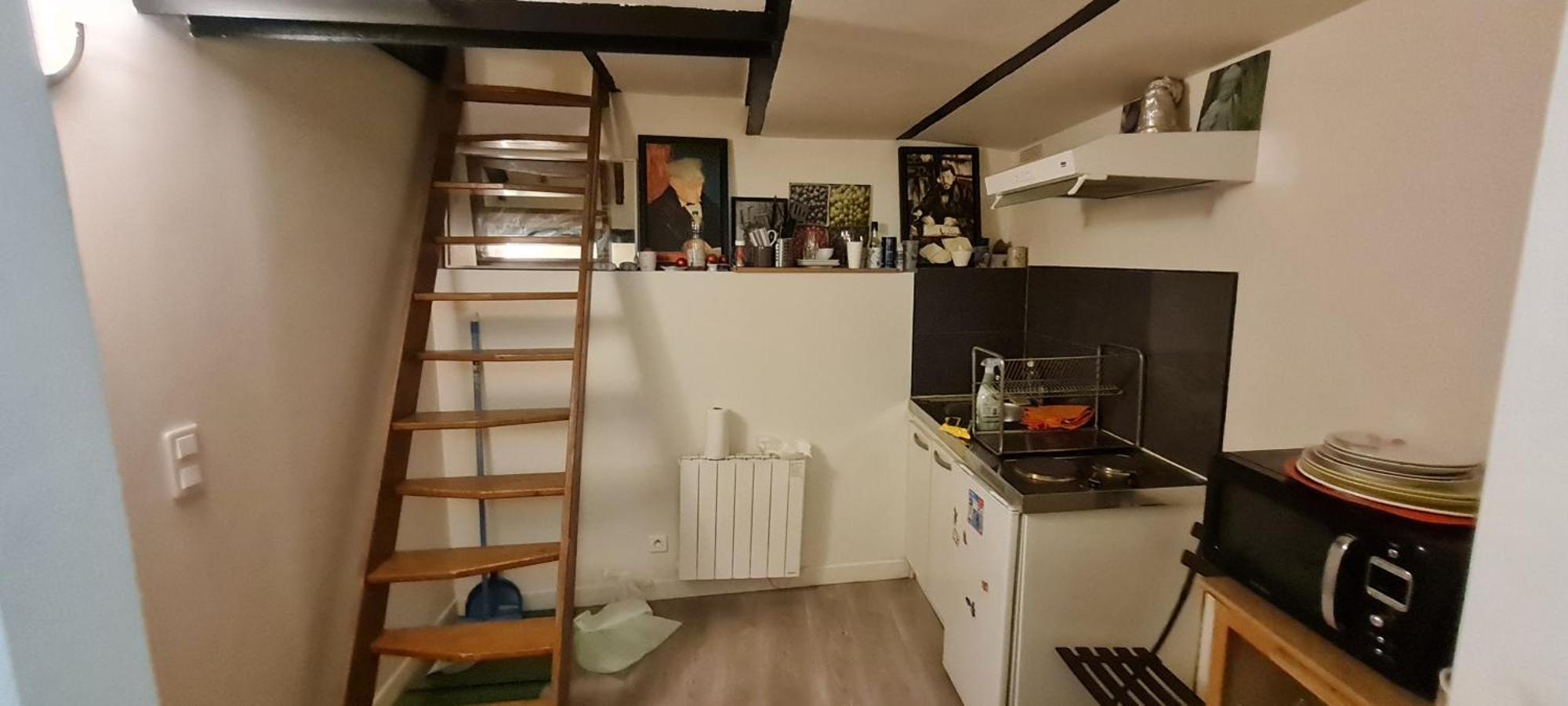 Souplex In Montmartre Apartment Paris Bagian luar foto